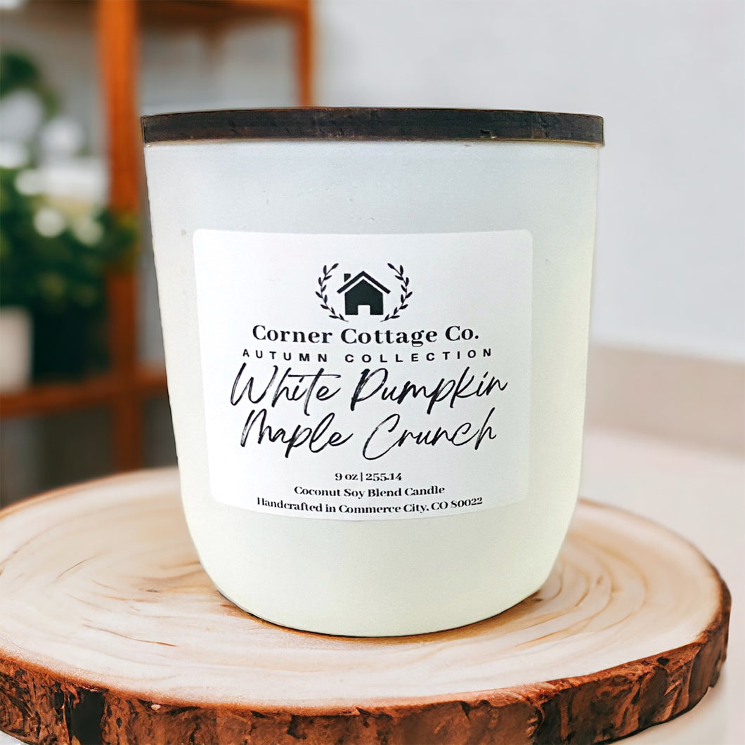 White Pumpkin Maple Crunch