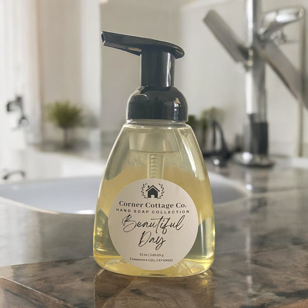 Liquid Foaming Hand Soap